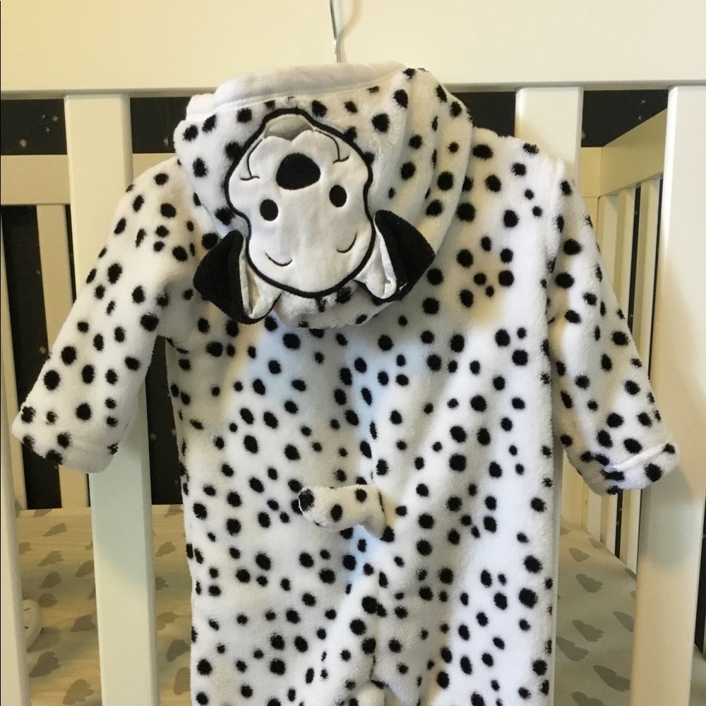 DISNEY Dalmatian baby snow suit